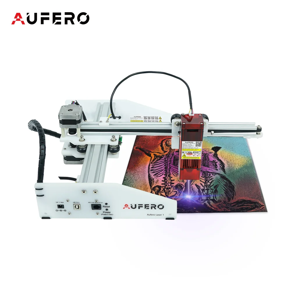 

Фрезерный станок с ЧПУ Aufero, лазерный гравер, деревообрабатывающий фрезерный станок