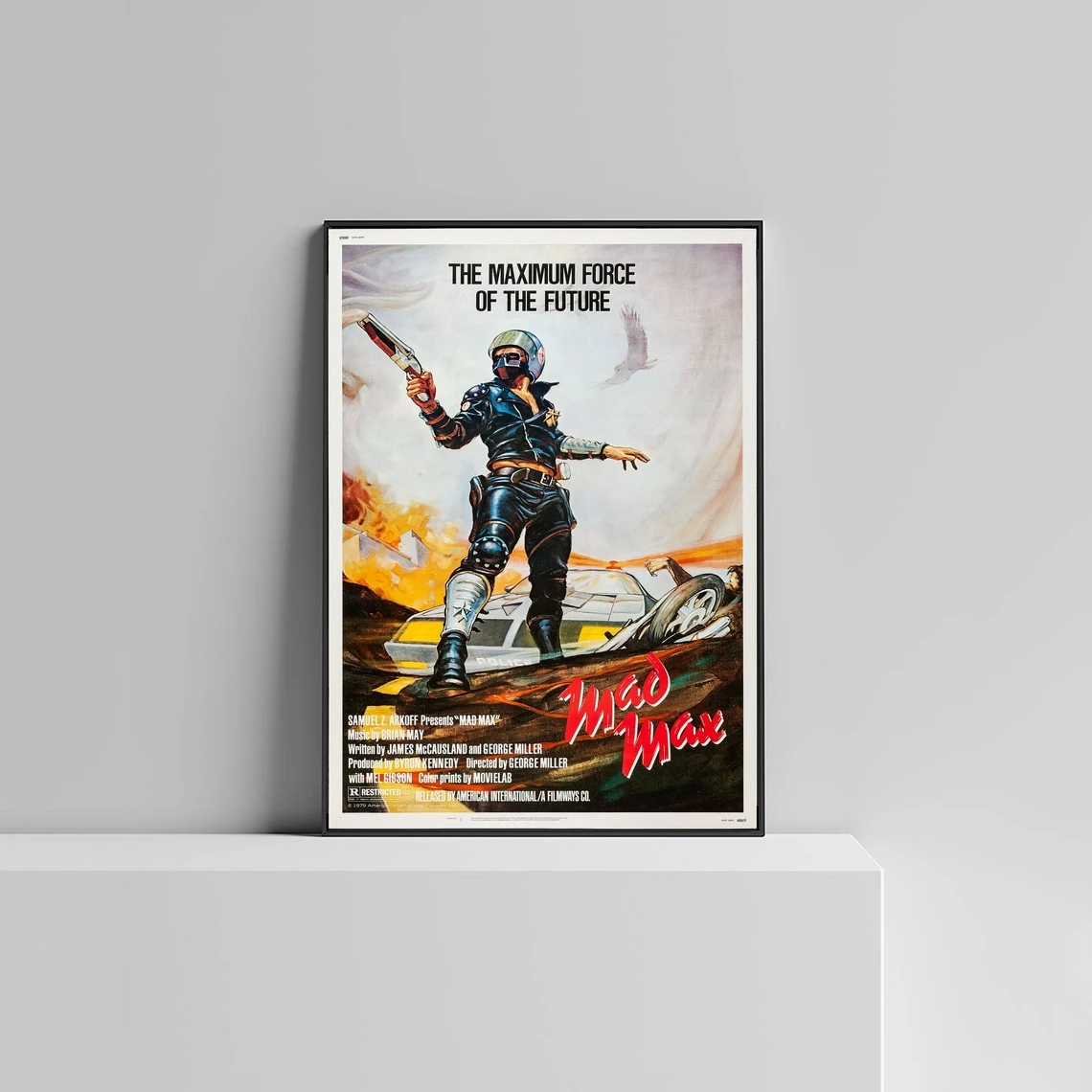 Плакат из фильма Mad Max настенная живопись украшение для дома (без рамки) | Дом и сад