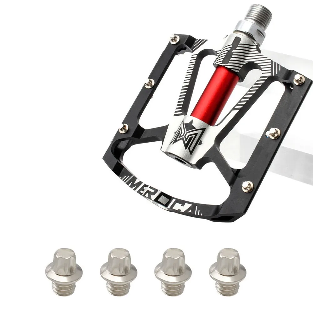 Сменные винты для велосипедной педали 50 шт. болты велосипедные шестигранные M4