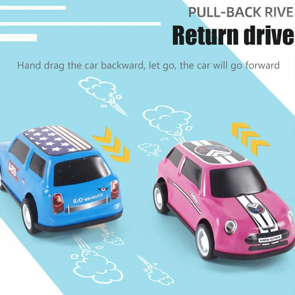 Модель автомобиля из железа и листового металла 1 шт. карманная модель мини