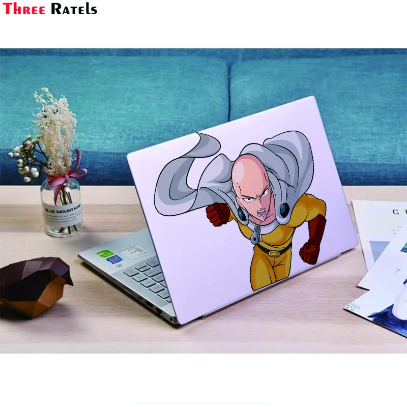 

Три Ratels B370 Сайтама One Punch Man забавные мультяшные Наклейки для декора ноутбука, скейтборда, багажа, наклейки, водонепроницаемое свойство