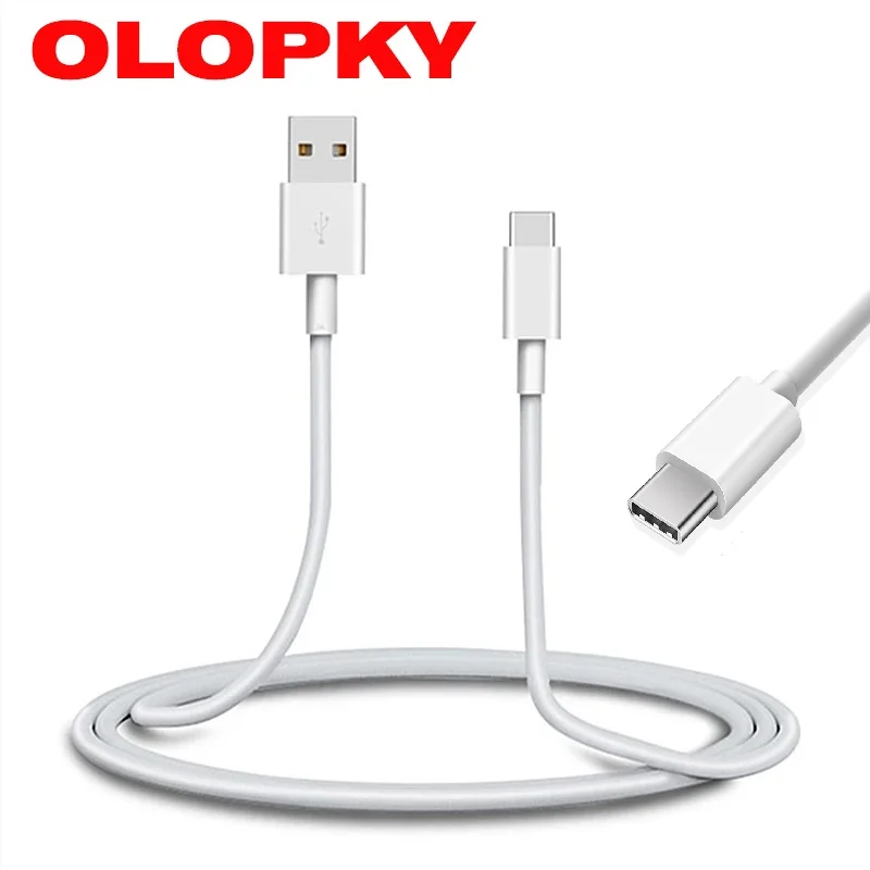 

2M/1M/20CM USB Type C Charger Cable for Samsung Galaxy A5 A7 2018 A8 A9 2019 A50 A70s S10 Note 9 Tab S3 Kabo