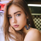 Женские акриловые серьги-кольца LATS, геометрические серьги-кольца 2020