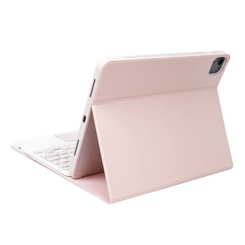 Кожаный чехол с Bluetooth клавиатурой для iPad Pro 11 2020 2018 Спортивная панель русская