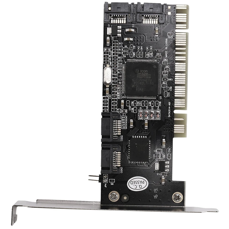 

3114 карта расширения SATA, 4-портовая Плата расширения PCI-SATA