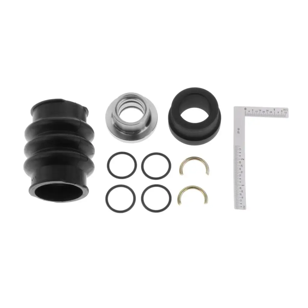 

OURBOARD DRIVE SHAFT CARBON RING SEAL REBUILD KIT & BOOT FIT FOR SEA DOO