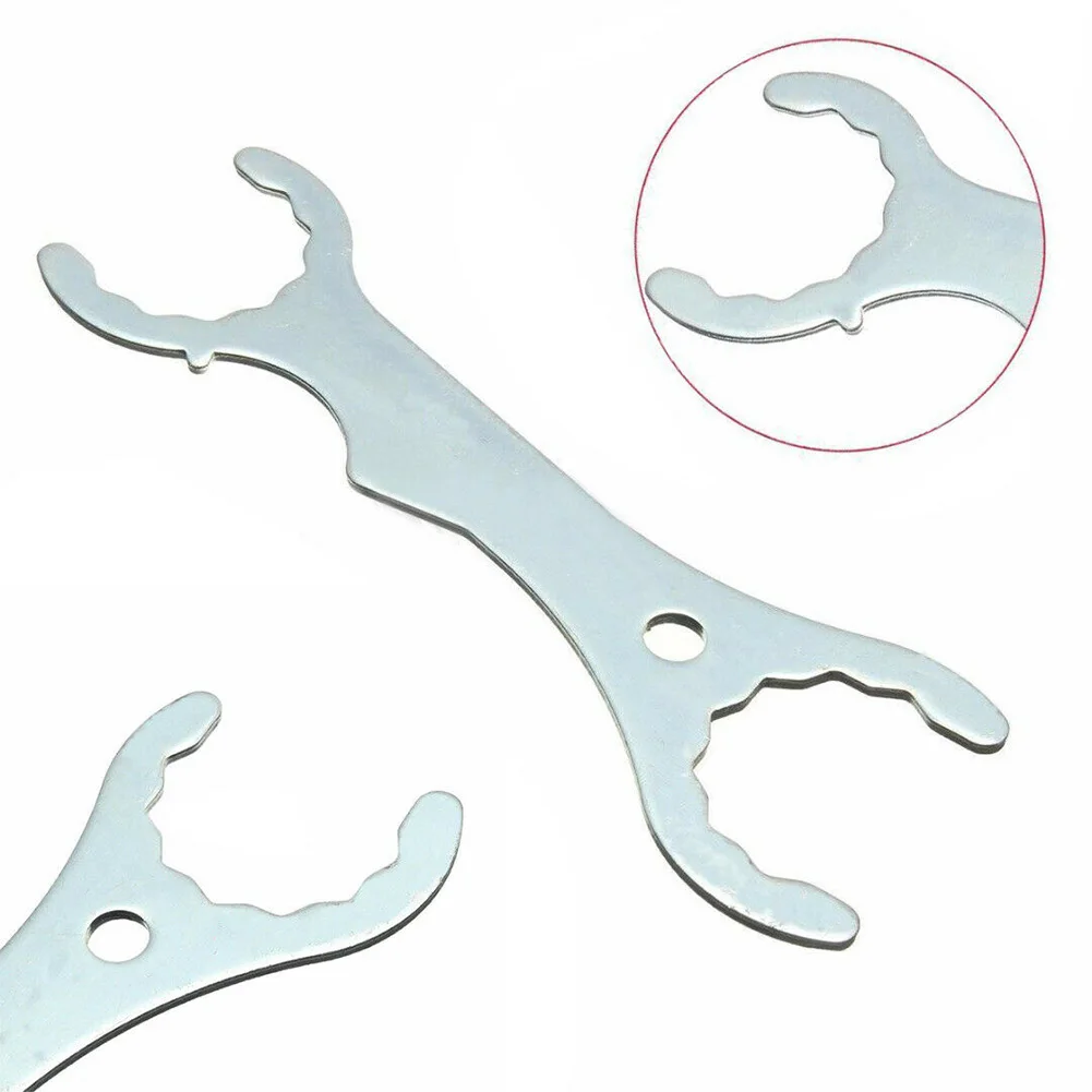 Spanner Bar Tower Repair Tools Eco-friendly Stainless Steel Shank Accessories Faucet Wrench Dual Heads Handheld Draft Beer Tap |
