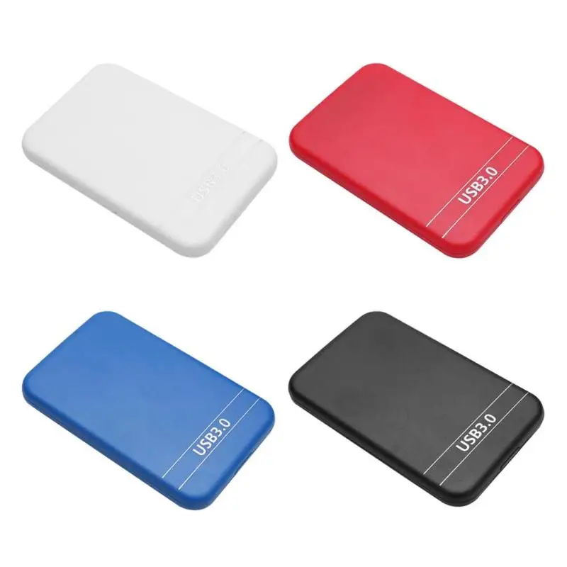 

VKTECH Portable HDD Case 2.5 inch SATA 2 to USB 3.0 Enclosure 6Gbps External SSD Hard Disk Drive Box Support 8TB Hard Drive