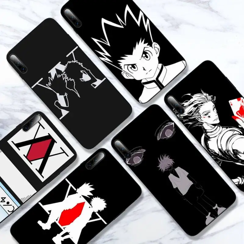 

Anime HXH Hunter X Hunter Phone Case for Samsung s21 ultra S6 S7 edge s8 s9 s10 S20 plus lite S10E note 10 20 pro coque