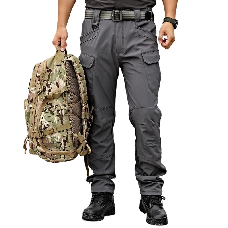 

X7 tactical pants stretch men's slim special forces military fan pants outdoor overalls straight training wear-resistant pants