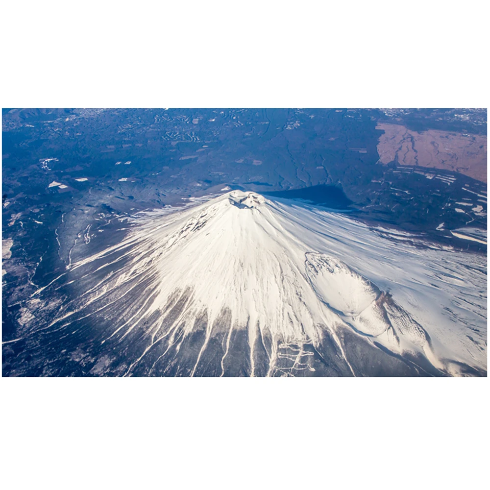 

Colorful print Wall Tapestry Mount Fuji, Japan M27