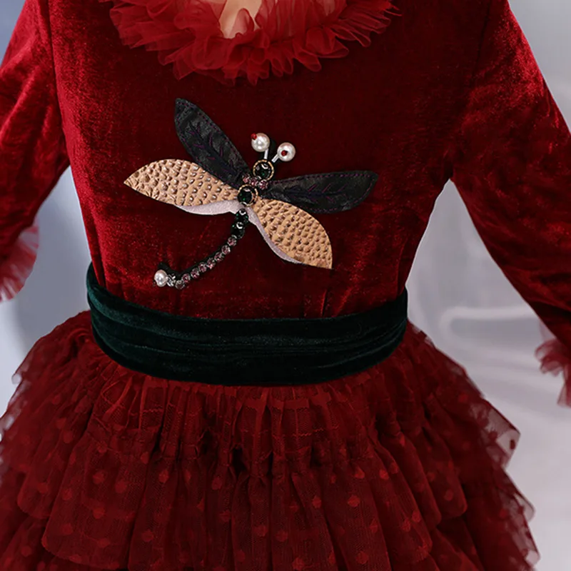 Костюм принцессы на Хэллоуин для родителей и детей осенний наряд мамы дочки