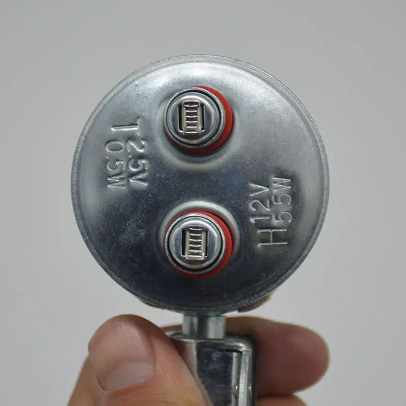 Универсальный адаптации Велосипедное Динамо Генератор 12V 6W светильник Часть