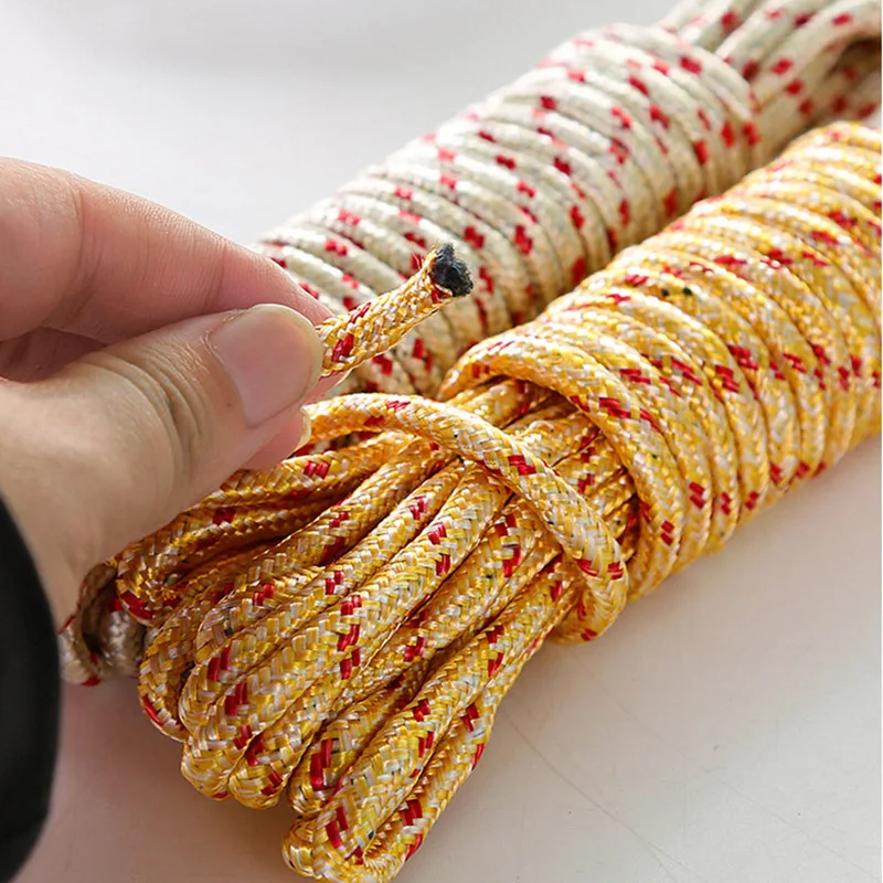 1 шт. многофункциональная нейлоновая вешалка для белья 10 м|Бельевые веревки| |