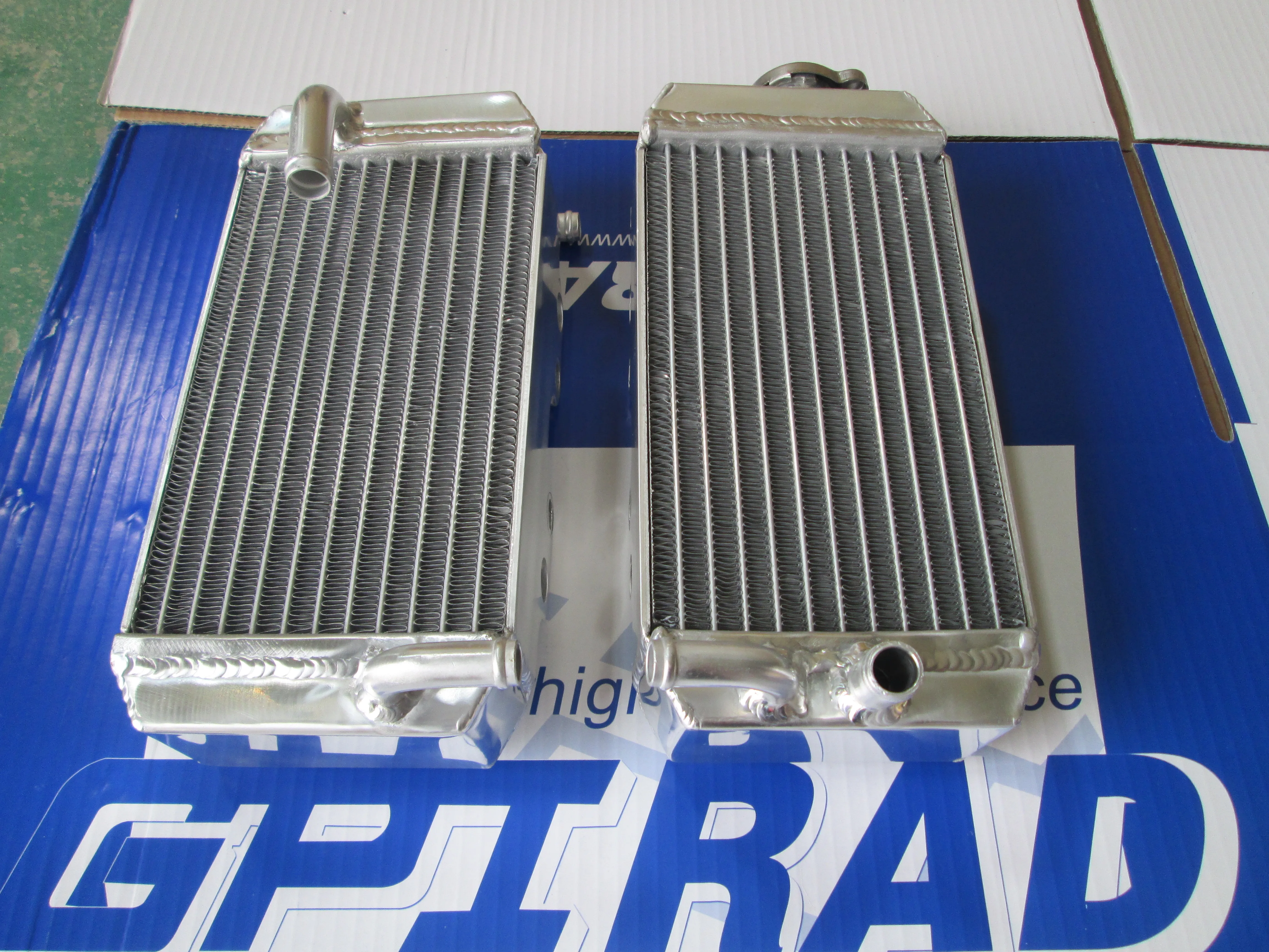 Алюминиевый радиатор для Honda CRF150 CRF150R CR150F CRF 150 07 08 09 гарантия 1 год - купить по