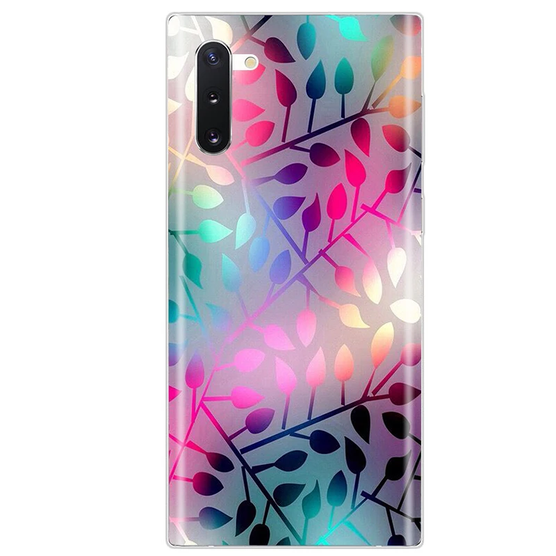 Чехол для Samsung Note 10 Lite Силиконовый ТПУ мягкий чехол-накладка чехол телефона Galaxy +