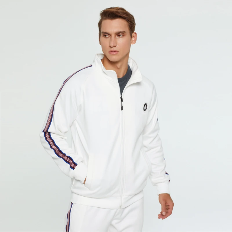 2019 осень-зима длинные комплект со спортивной курткой с длинными рукавами штаны