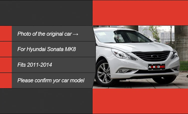 Головной фонарь для автомобиля hyundai Sonata 2011- Sonata8 головной светильник s противотуманный светильник дневной ходовой светильник DRL H7 светодиодный Биксеноновая лампа автомобильные аксессуары
