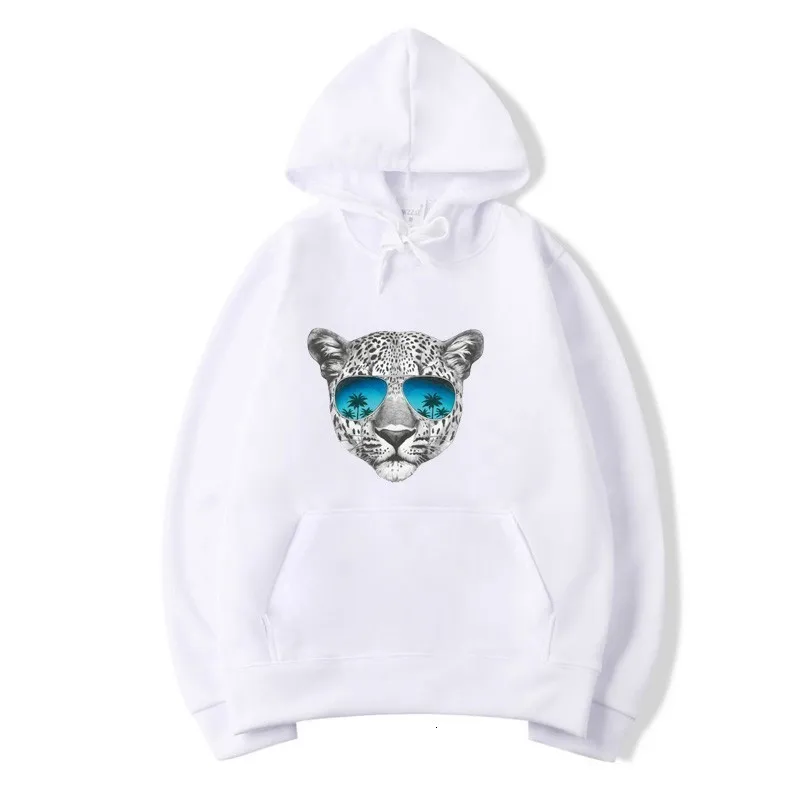 LiSENBAO мужские персональные леопардовые головы Аватар разноцветные худи унисекс