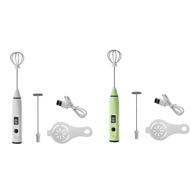 

Milk Frother Handheld Electric Whisk Coffee Frother Mixer Foam Maker Blender for Coffee Latte,Drink Mixer