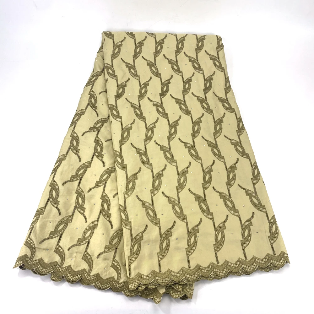 Высококачественная африканская швейцарская вуаль кружевная 2055 польская