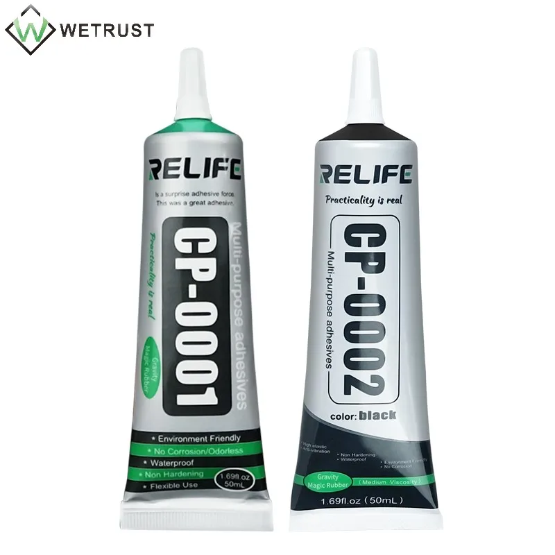 Прозрачный жидкий клей RELIFE для ремонта фотографий 50 мл|Наборы ручных