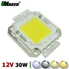 1510 шт. светодиодный светодиодные чипы высокой мощности, 30 Вт, фонарь со светодиодами COB SMD, не требует драйвера, светодиодная лампа с теплыместественнымбелымхолодным светом, Точечный светильник s