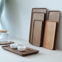 kung fu chinese tea tray small solid wood modern table serving tea tray ceremony decorative vassoio legno home decor zp50cp