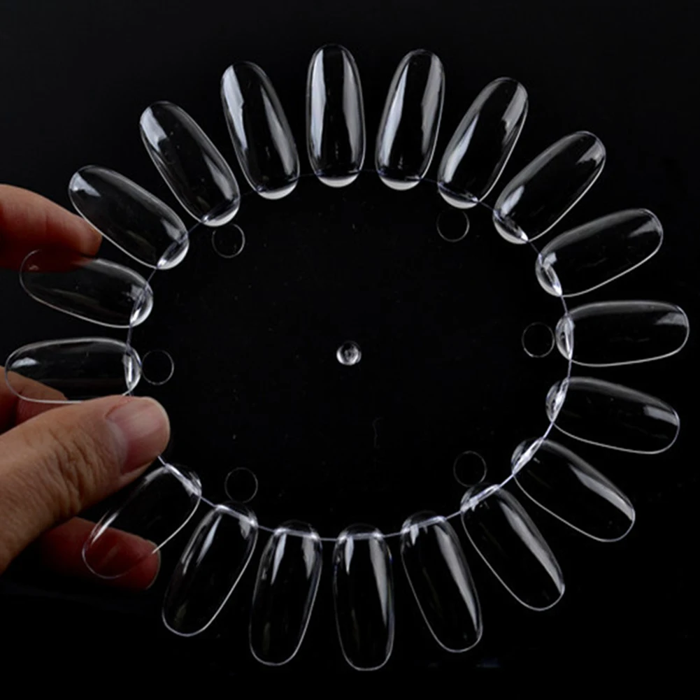 Форма с накладными наконечниками 20 цветов для маникюра штамп шаблон инструмент