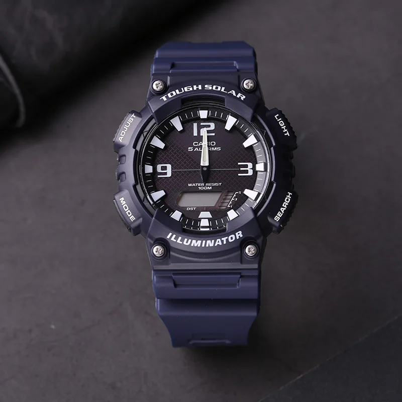 Модные спортивные мужские часы Casio|Кварцевые часы| |