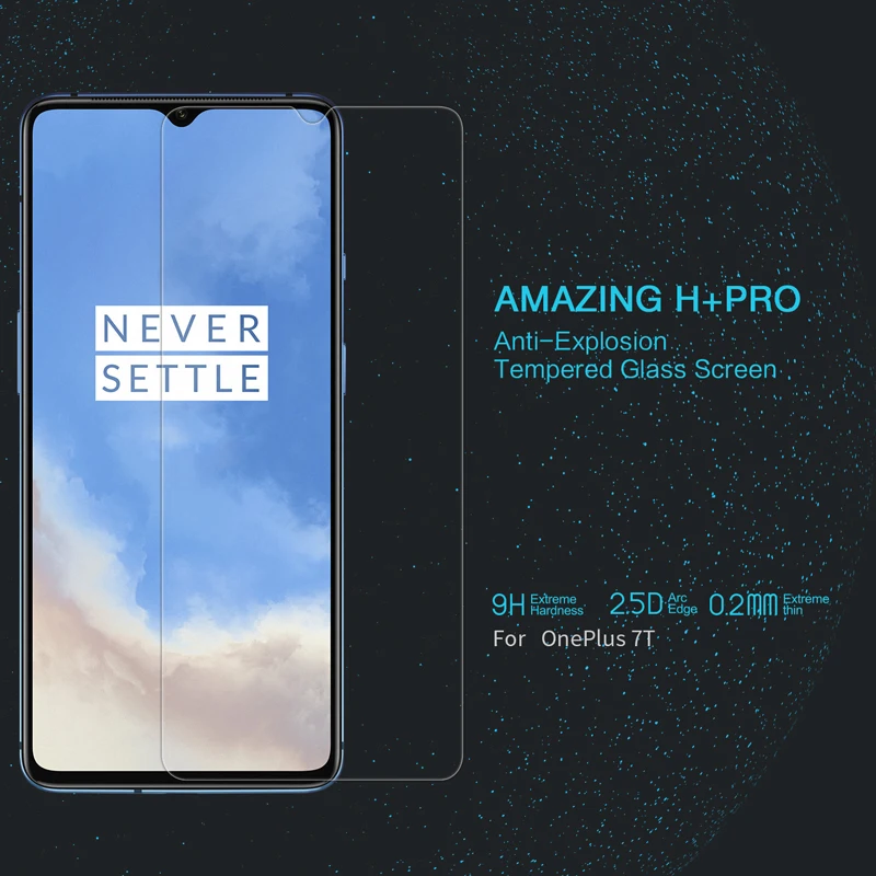 Для oneplus 7T oneplus 7 oneplus 6 T/6 oneplus 5T Защитное стекло для экрана Nillkin Amazing H+ PRO 9H защита для экрана из закаленного стекла