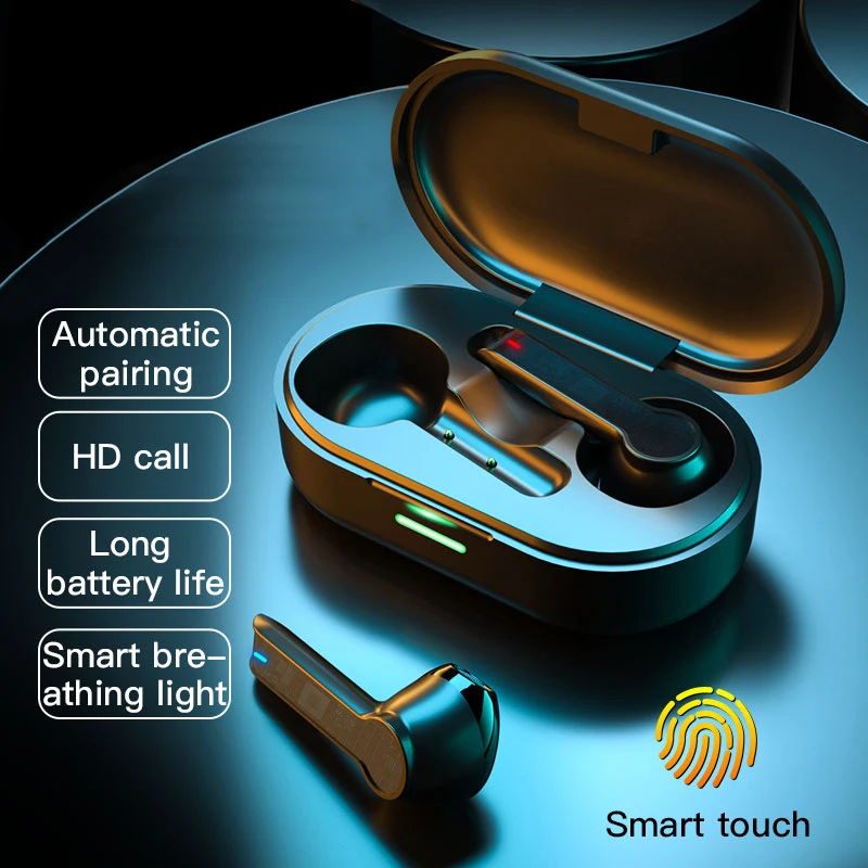L32 наушники-вкладыши TWS Bluetooth 5 0 гарнитура спортивные наушники True стерео IPX7