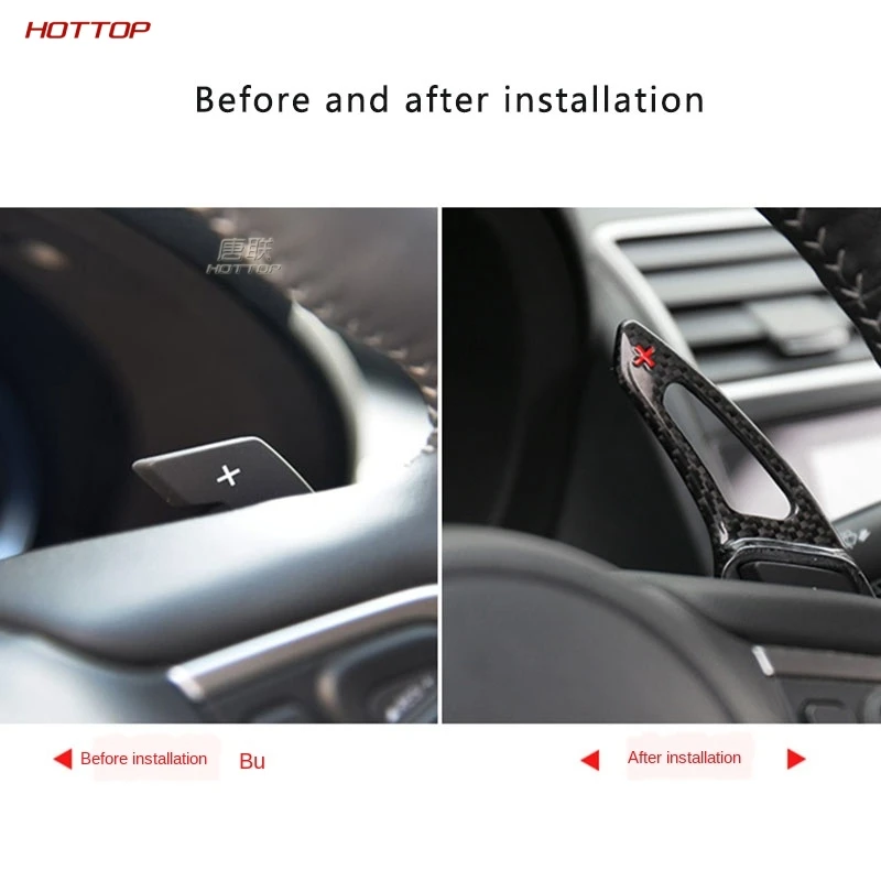 

For Subaru Xv 2013-2021 Forester Outback Legacy Impreza Brz Shift Paddles Steering Wheel Gear Dial