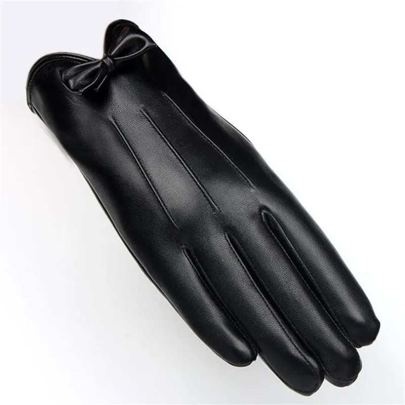 Новое поступление Женские варежки зимние теплые модные розовые перчатки из