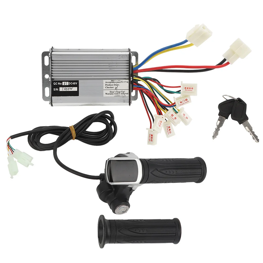 

48V 1000W Controller Set with Lock Accessory for E-Bike Electric Scooter Electric Tricycle