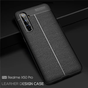 for coque oppo realme x50 pro case soft shockproof rubber bumper case for oppo realme x50 pro cover case realme x50 pro fundas free global shipping
