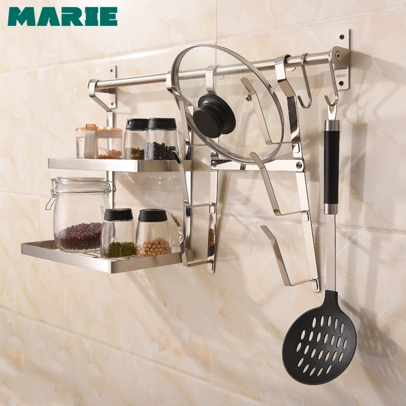 Полка для хранения на кухне органайзер кухне|Полки и держатели| |