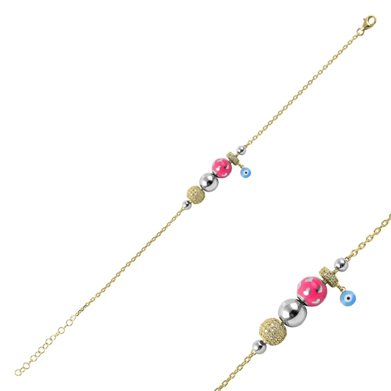 

Silverlina рафинированного серебра циркона камень движущихся частей браслет