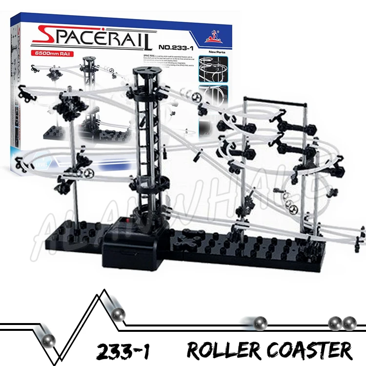 650 см рельсовый лабиринт уровня 1 мраморная гонка американские горки