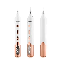 blue ray electric mole remover cordless laser plasma freckle wart dark spot removal pen no scar bleeding tag cleaner lcd display