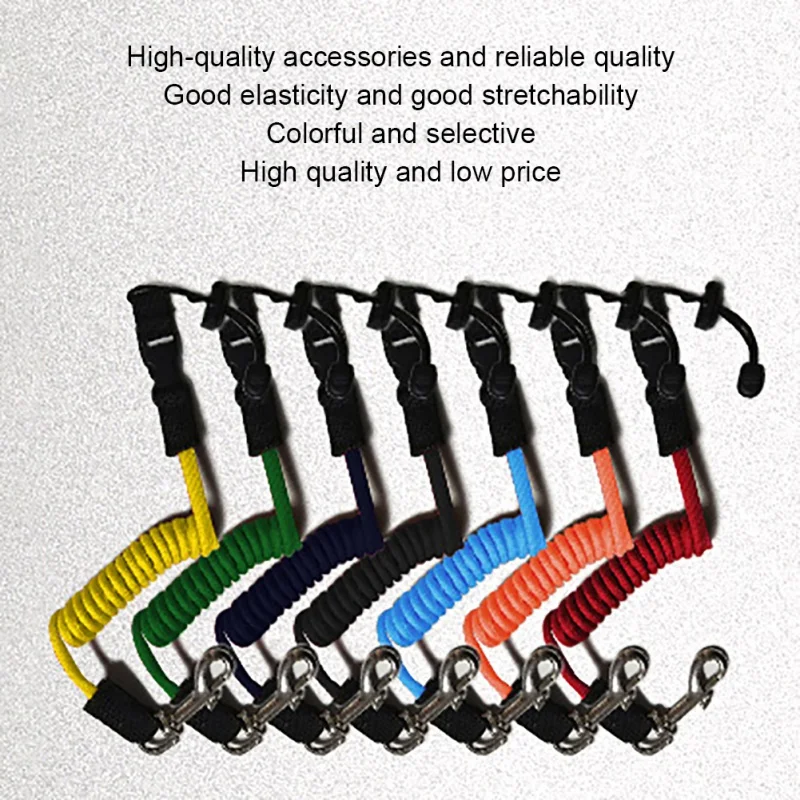 

2020 2020 3 Pcs Kayak Paddle Leash, Stretchable Kayak Rod Leash For Kayaking Securing Canoe SUP Board Rowing Surfing
