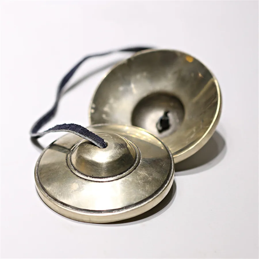 Тибетский колокольчик 6 5 см медный ручной работы символы хрустящего звука