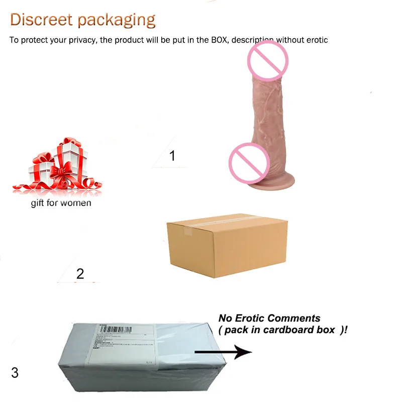 Большой член на присоске страпон дилдо Realisitic фаллоимитатор Фаллус для взрослых