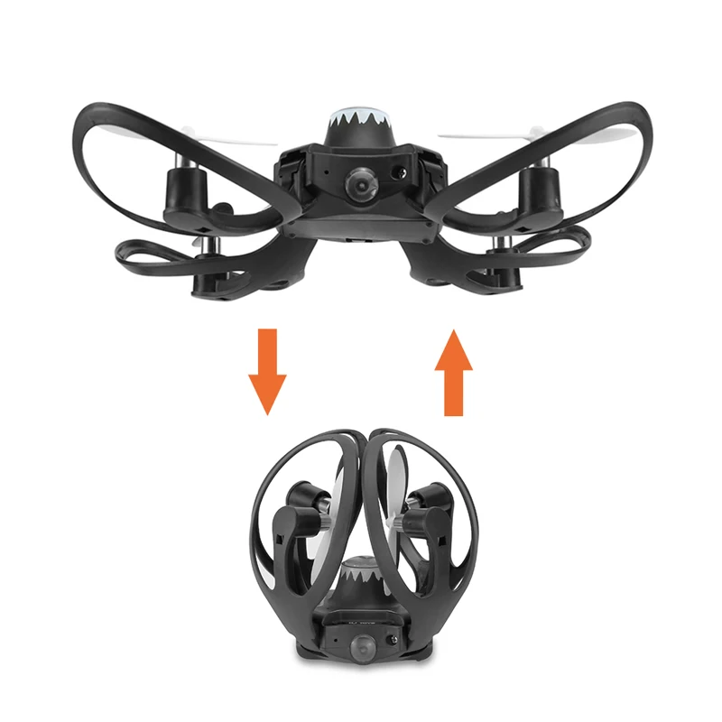RC дроны W606 16 2 4G перчатка движение жестов Складная селфи летучая камера с HD