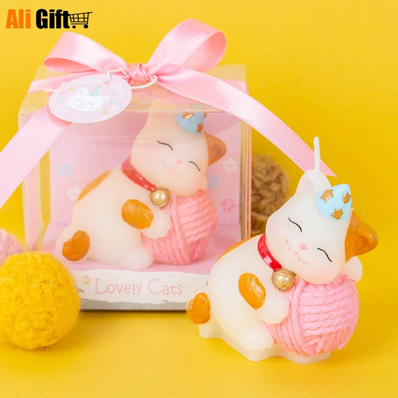 Креативная свеча на день рождения Свеча для стайлинга домашних животных