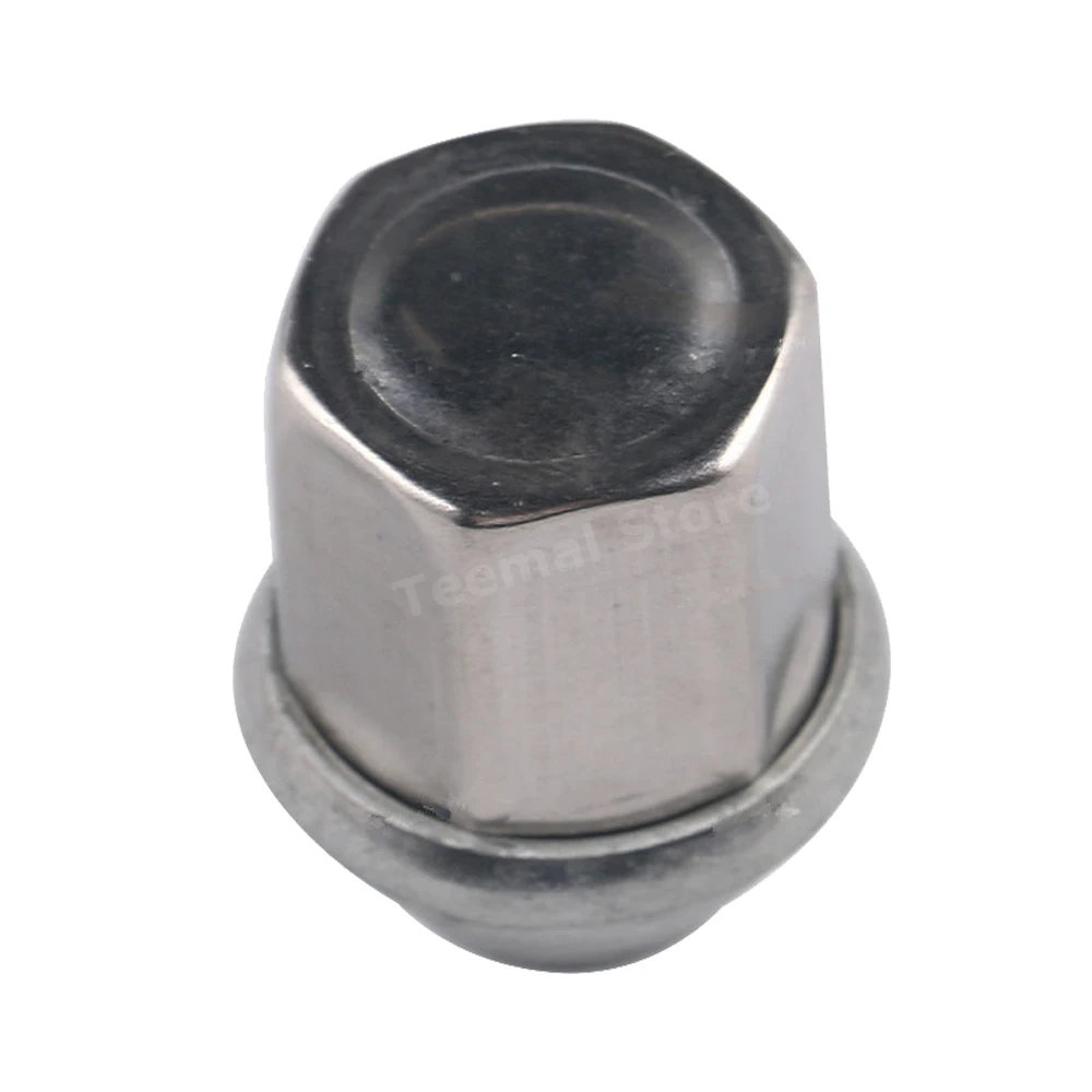 

Wheel Lug Bolt Stud Nut Nut Hub Nut Hexagon OEM LR001381 for Land Range Rover Evoque 2012- Freelander 2 2006-