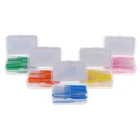Зубочистки 0,6 мм, 30 шт., зубная щетка для ухода за полостью рта мм, для межзубных прокладок