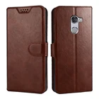 Деловой кожаный чехол для Vodafone Smart Platinum 7 VDF900, чехол-книжка для телефона, чехол-кошелек, защитная книга для экрана