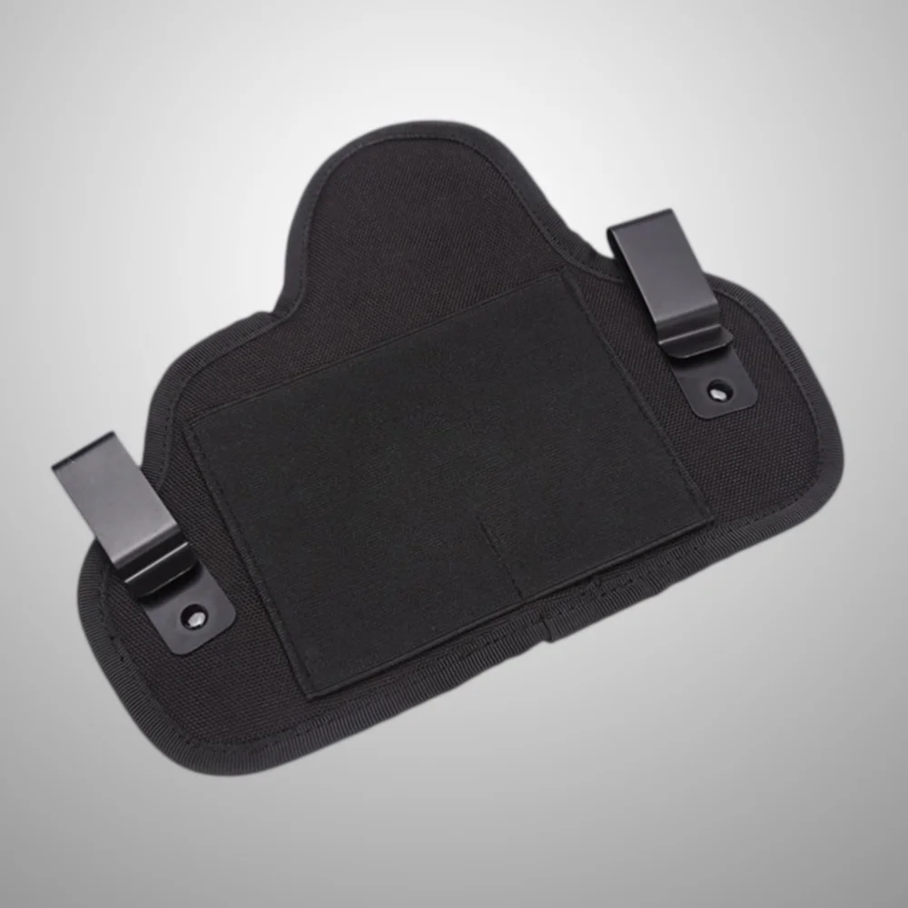 

Multipurpose Holster Nylon Waistband Concealed Carry Clip-On Holster (Black)