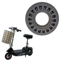 8 inch electric scooter tyre 200x50 tubeless solid tire for electric bike bee hive holes small dolphin honeycomb rubber solid
